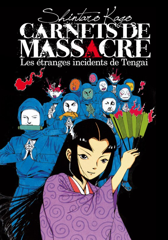 Front cover_Les étranges incidents de Tengai