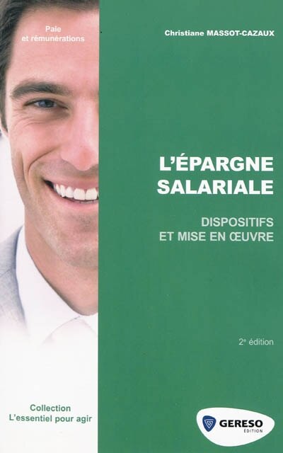 Couverture_L' épargne salariale