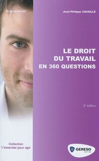 Front cover_Le droit du travail en 360 questions