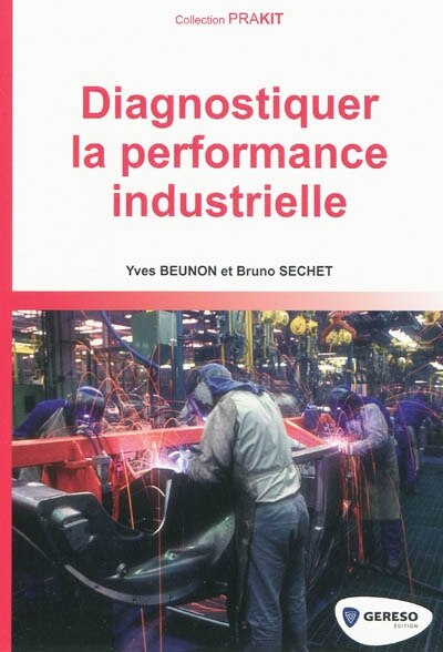 Front cover_Diagnostiquer la performance industrielle