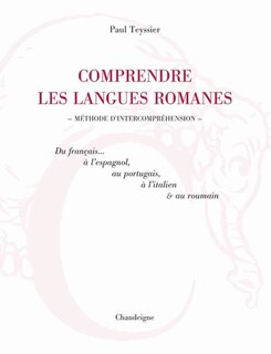 Couverture_Comprendre les langues romanes