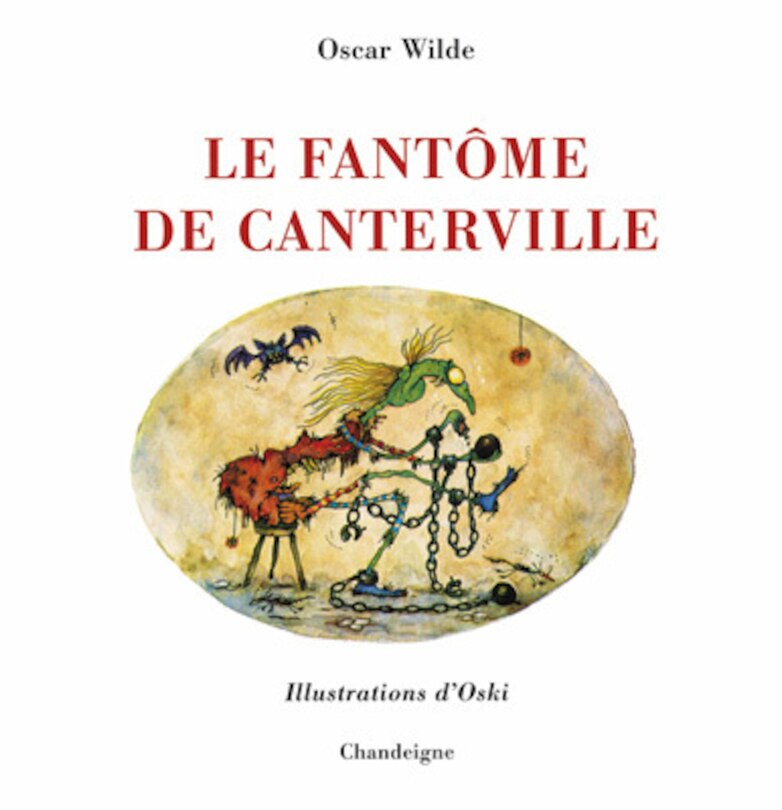 Front cover_Le fantôme de Canterville