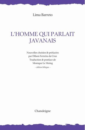 L' homme qui parlait javanais