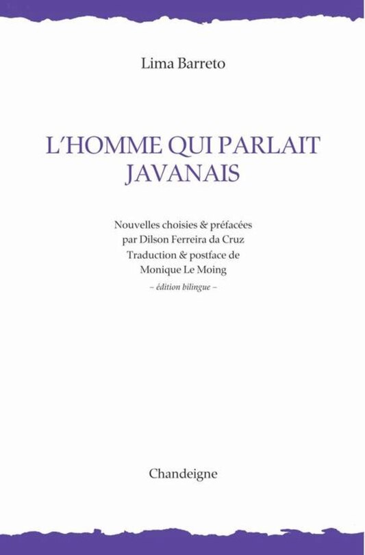 Front cover_L' homme qui parlait javanais