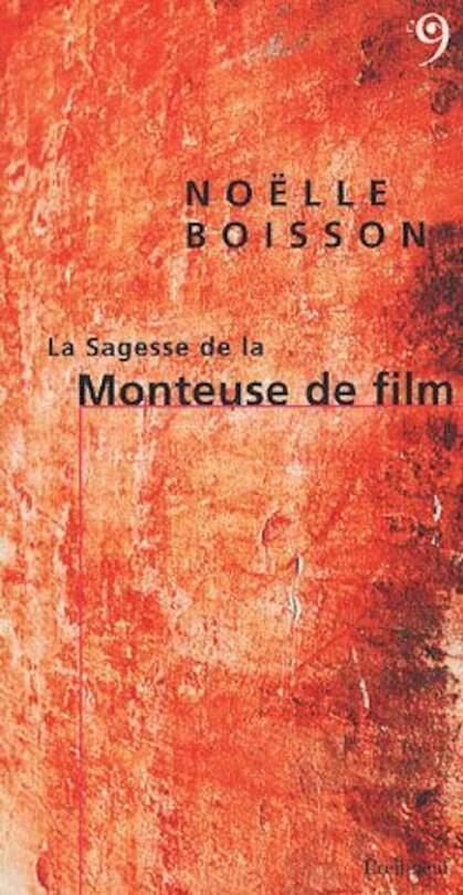 Front cover_Sagesse de la monteuse de film (La)