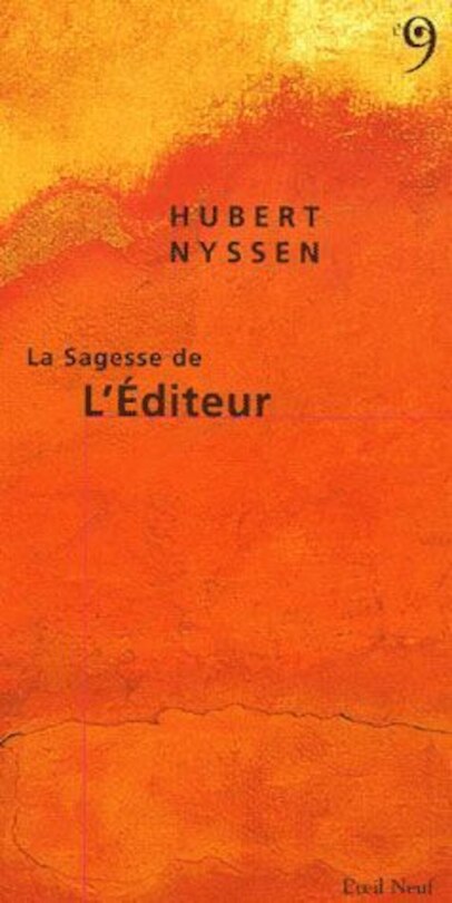 Couverture_La sagesse de l'éditeur