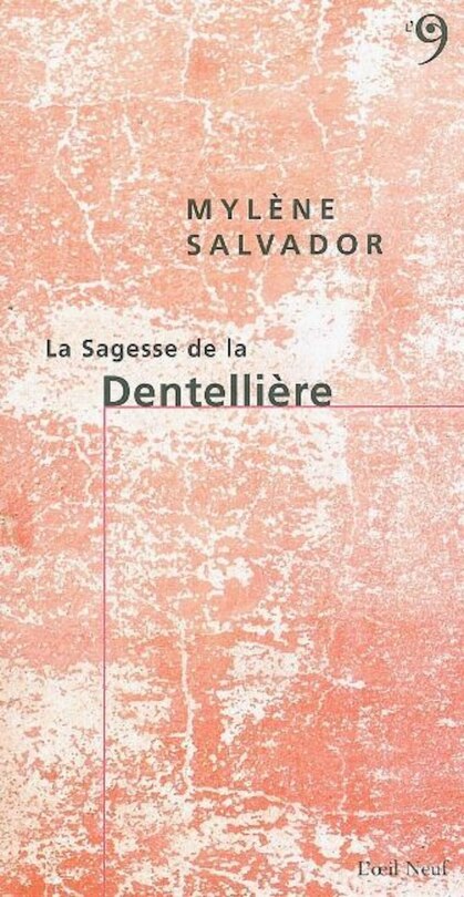 Front cover_La sagesse de la dentellière