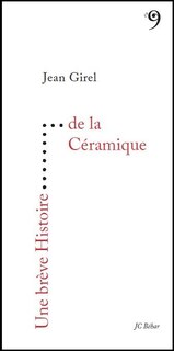 Front cover_Une brève histoire de la céramique