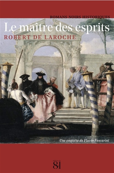 Front cover_Le maître des esprits
