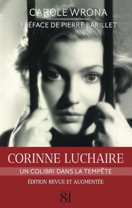 Couverture_Corinne Luchaire : un colibri dans la tempête