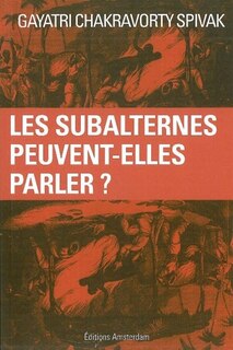 Front cover_Les subalternes peuvent-elles parler ?