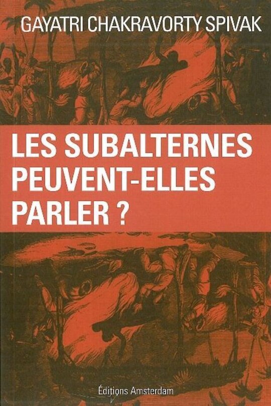 Front cover_Les subalternes peuvent-elles parler ?