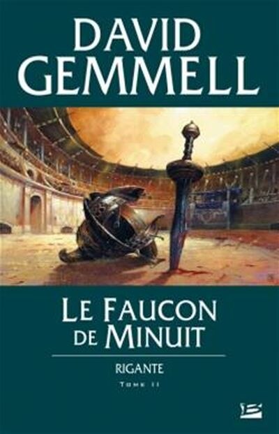 Front cover_Le faucon de minuit