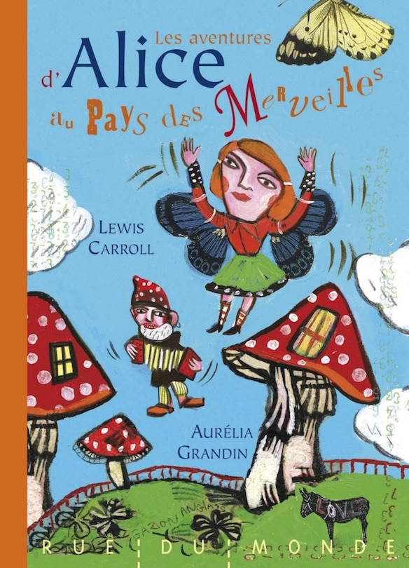 Couverture_Les aventures d'Alice au pays des merveilles