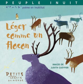 Front cover_Léger comme un flocon : poème en inuktitut
