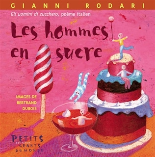Front cover_Les hommes en sucre = Gli uomini di zucchero : poème italien