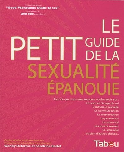 Front cover_Le petit guide de la sexualité épanouie