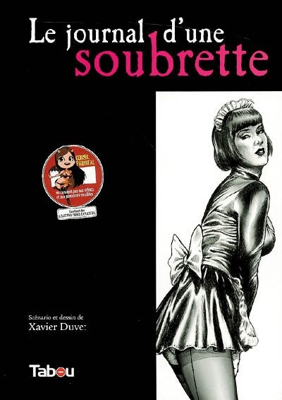 Front cover_Le journal d'une soubrette