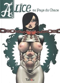 Front cover_Alice au Pays du Chaos