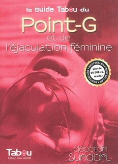 Couverture_Le guide Tabou du point G et de l'éjaculation féminine