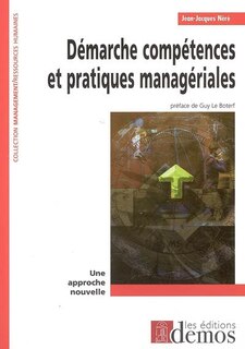 Couverture_Démarche compétences et pratiques managériales