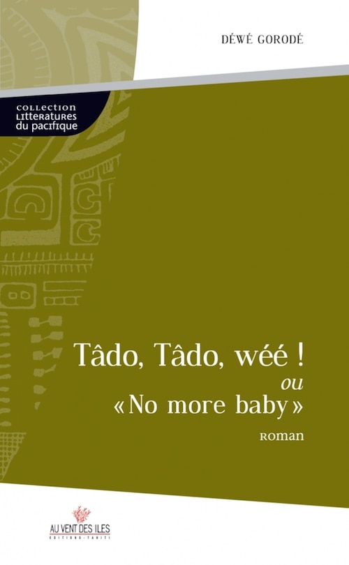 Couverture_Tâdo, Tâdo, wéé ! ou No more baby