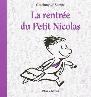 Front cover_La rentr&eacute;e du petit Nicolas
