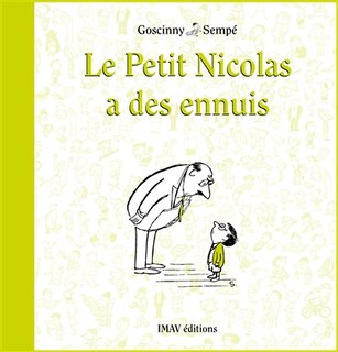 Couverture_Le petit Nicolas a des ennuis