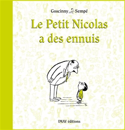 Couverture_Le petit Nicolas a des ennuis