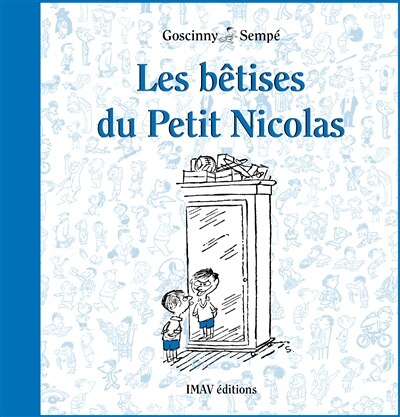 Front cover_Les bêtises du petit Nicolas