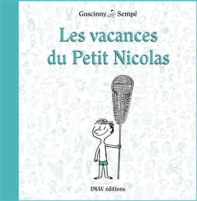 Couverture_Les vacances du Petit Nicolas
