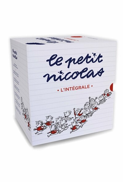 Le Petit Nicolas Coffret intégrale 7 volumes
