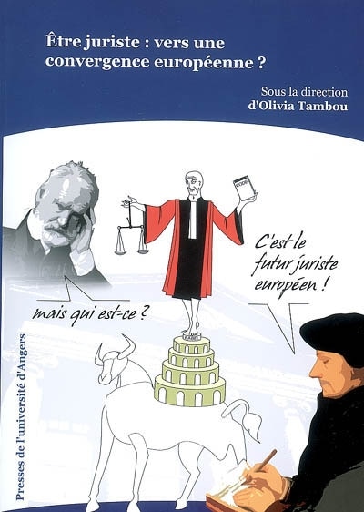 Front cover_Etre juriste, vers une convergence européenne ?