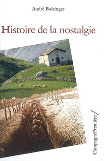 Front cover_Histoire de la nostalgie