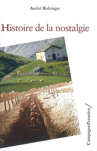 Front cover_Histoire de la nostalgie