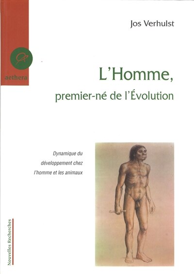 Couverture_L' homme, premier-né de l'évolution