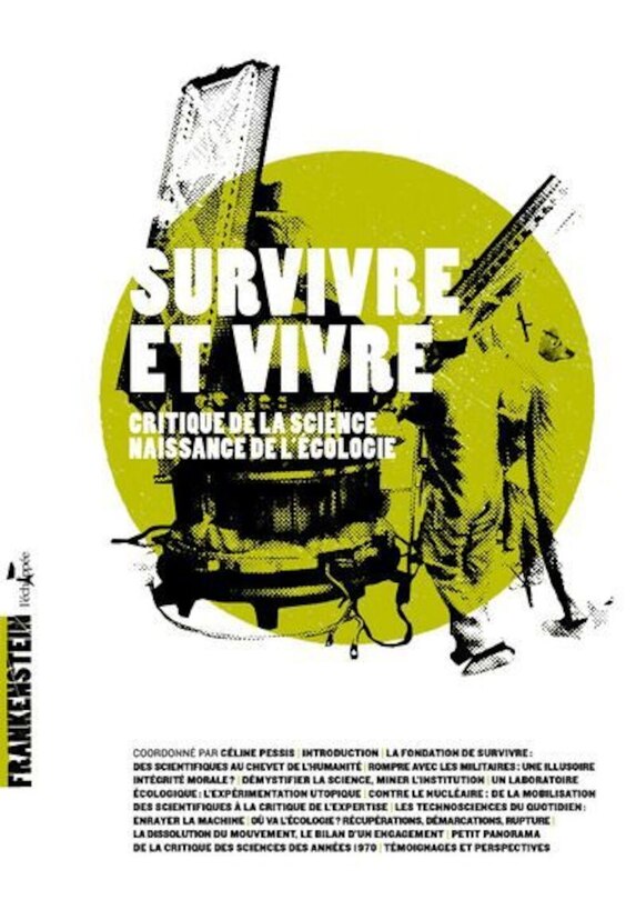 Couverture_Survivre et vivre : critique de la science, naissance de l'écologie