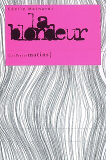 Front cover_La blondeur