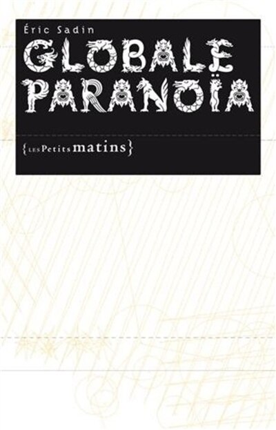 Front cover_Globale paranoïa