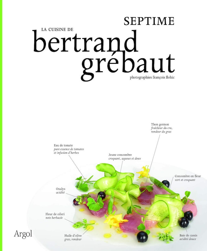 Front cover_La cuisine de Bertrand Gr&eacute;baut