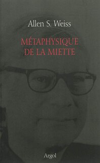 Front cover_Métaphysique de la miette