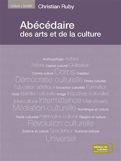 Front cover_Abécédaire des arts et de la culture