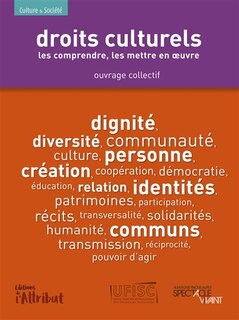 Front cover_Droits culturels : les comprendre, les mettre en oeuvre