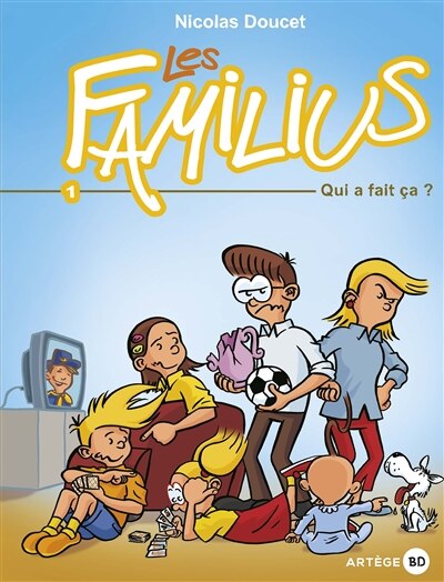 FAMILIUS (LES) T01