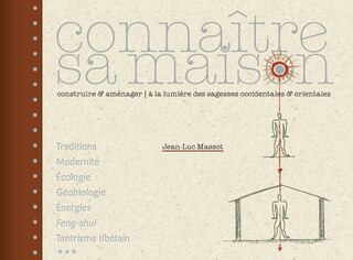 Connaître sa maison: Construire et aménager à la lumière des sagesses occidentales & orientales