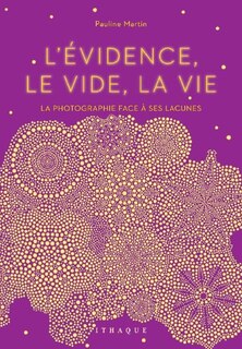 Front cover_L' évidence, le vide, la vie