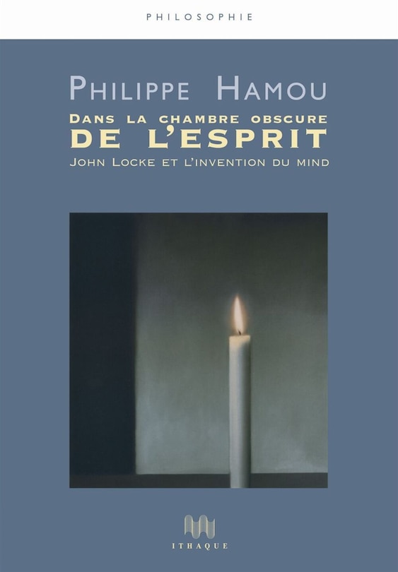 Front cover_Dans La Chambre Obscure De L'esprit