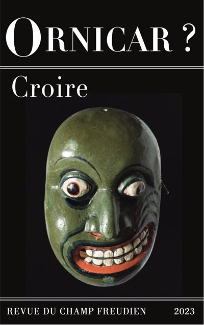 Couverture_Ornicar ?, n&deg;57. Croire