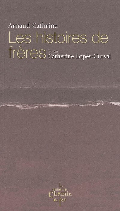 Front cover_Les histoires de fr&egrave;res