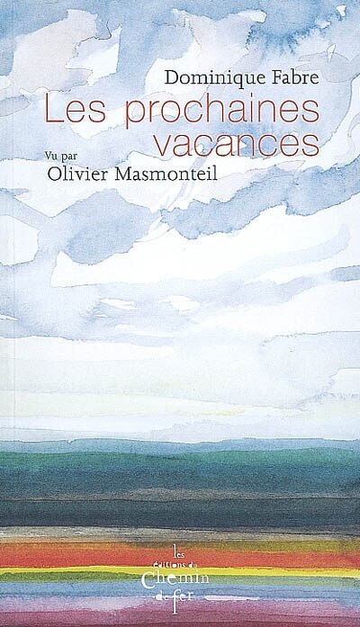 Front cover_Les prochaines vacances